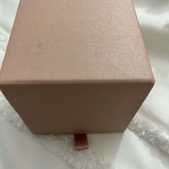 NWT City-Rocks Swarovski Crystal Rose Gold Earrings - Picture 2 of 7